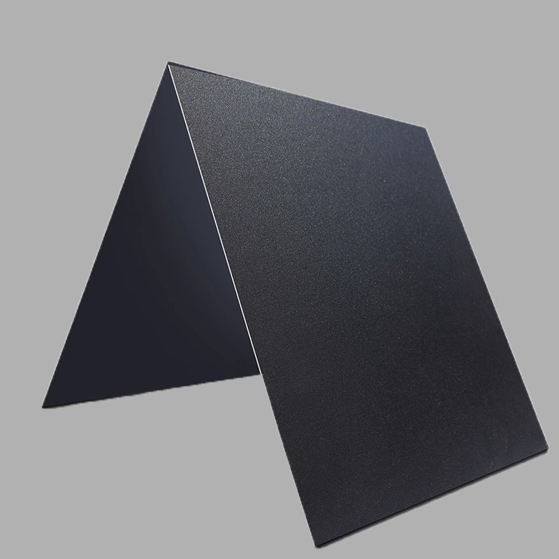 Black Anodized Aluminum Plate  - Power Tools Manufacturers review and price
