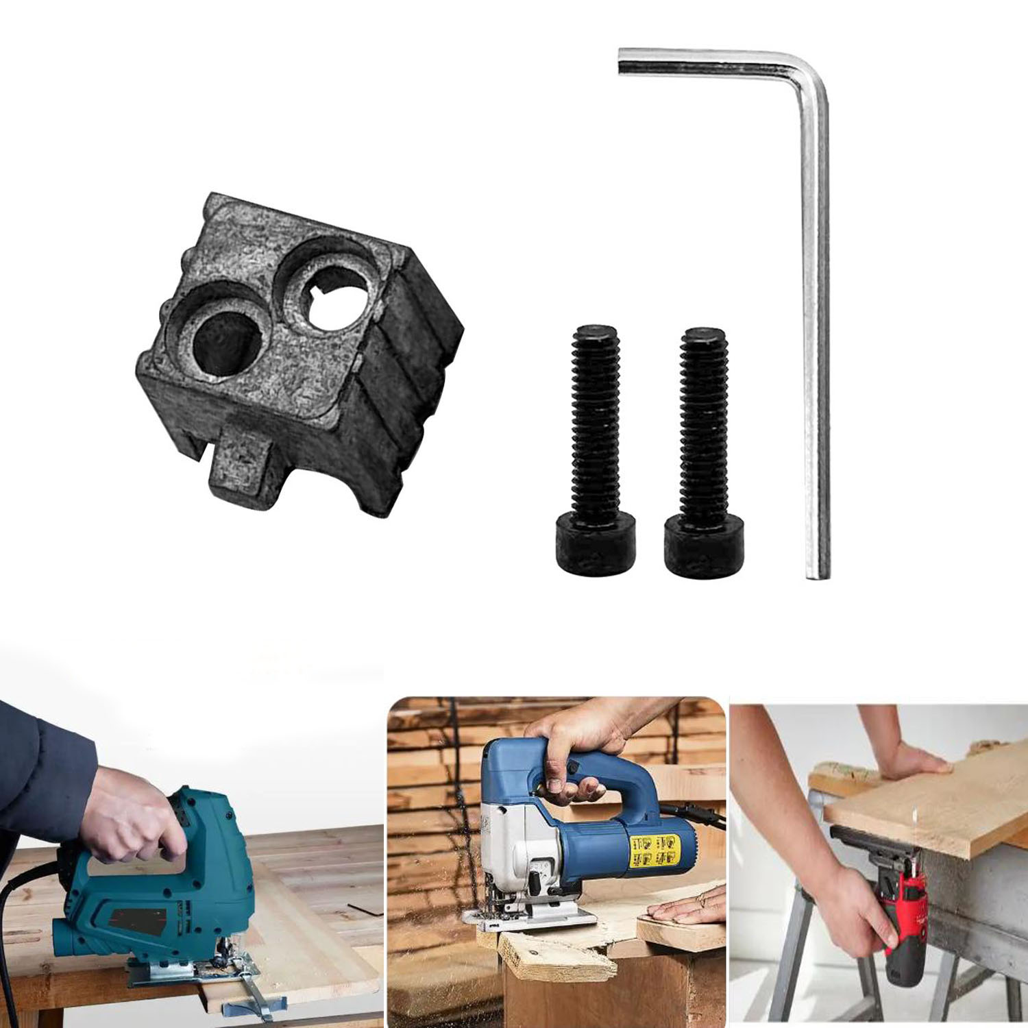 Jigsaw Screw Chuck Clamp For 5 - Power Tools Jigsaw review and price