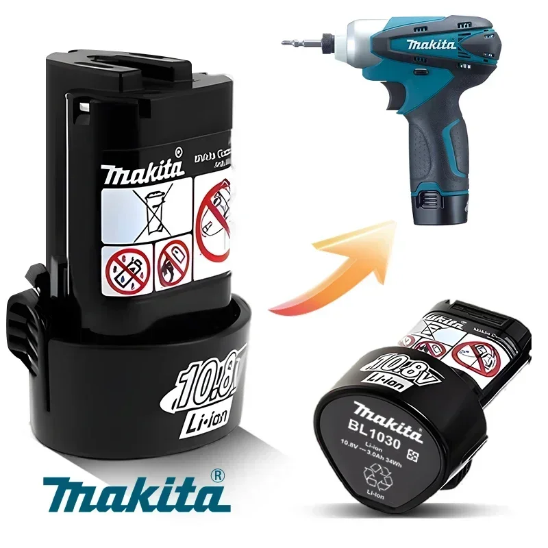 🌳🌳🌳Makita 10.8V Original Batte - Power Tools Makita Set review and price