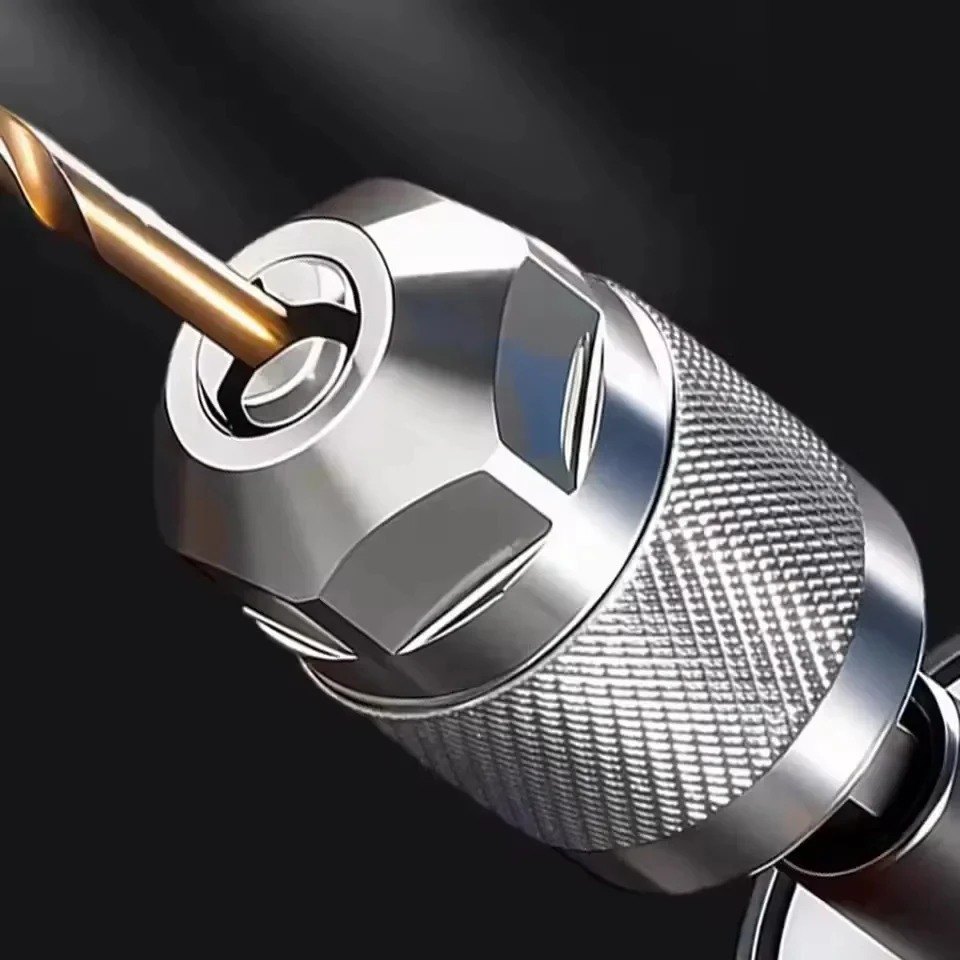 3-Jaw Keyless Drill Chuck Adap - Power Tools Used review and price