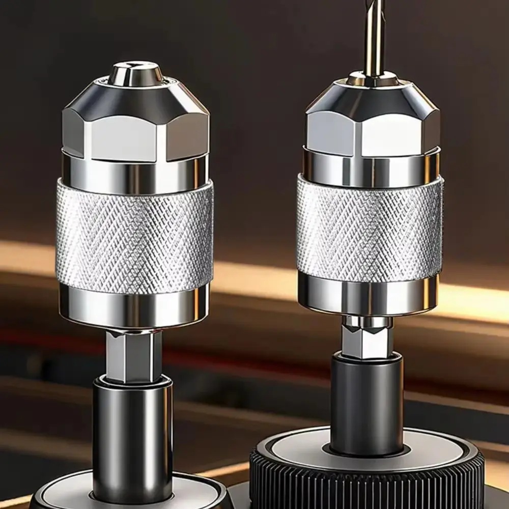 3-Jaw Keyless Drill Chuck Adap - Power Tools Used review and price
