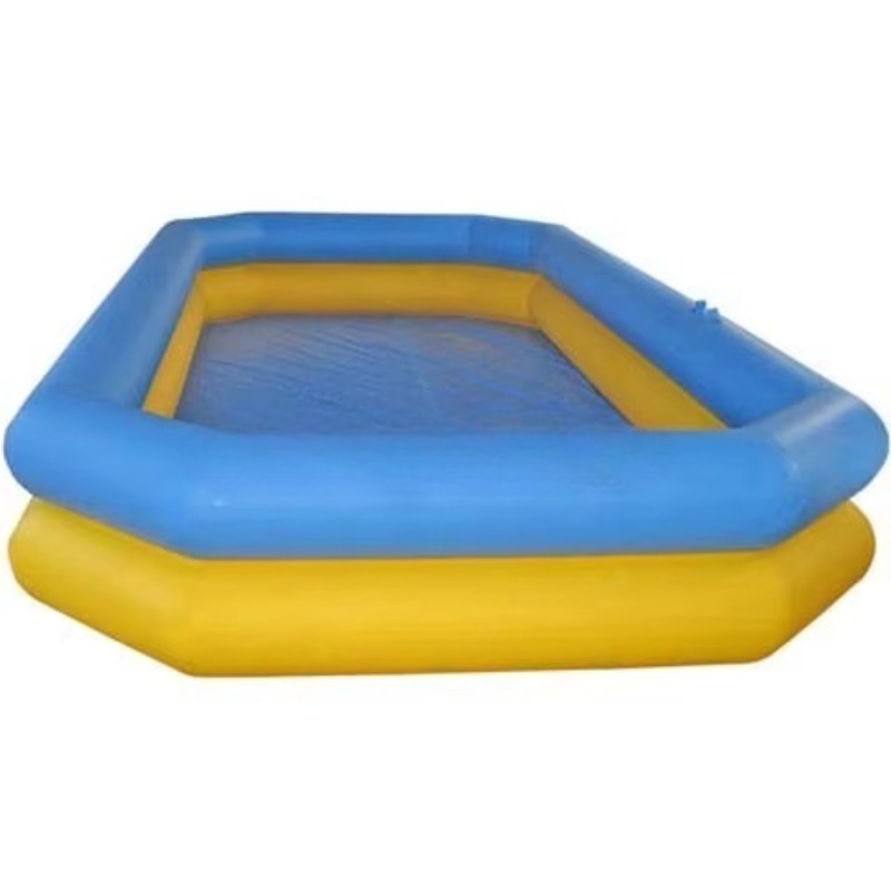 Large inflatable swimming pool - Power Tools Rental review and price