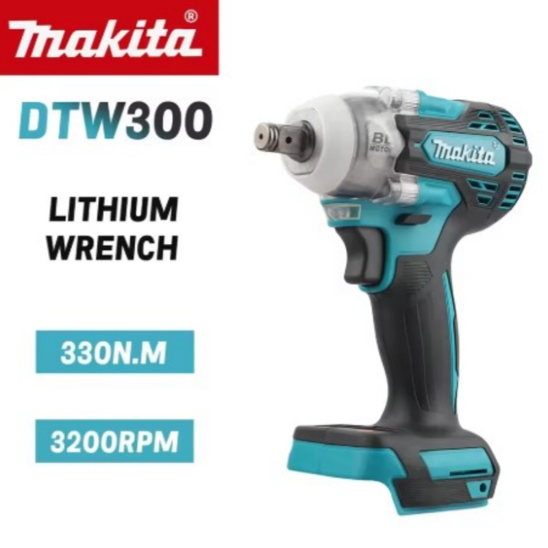 Makita DTW300 Li-ion LXT Brush - Makita Drill Dtw300 review and price