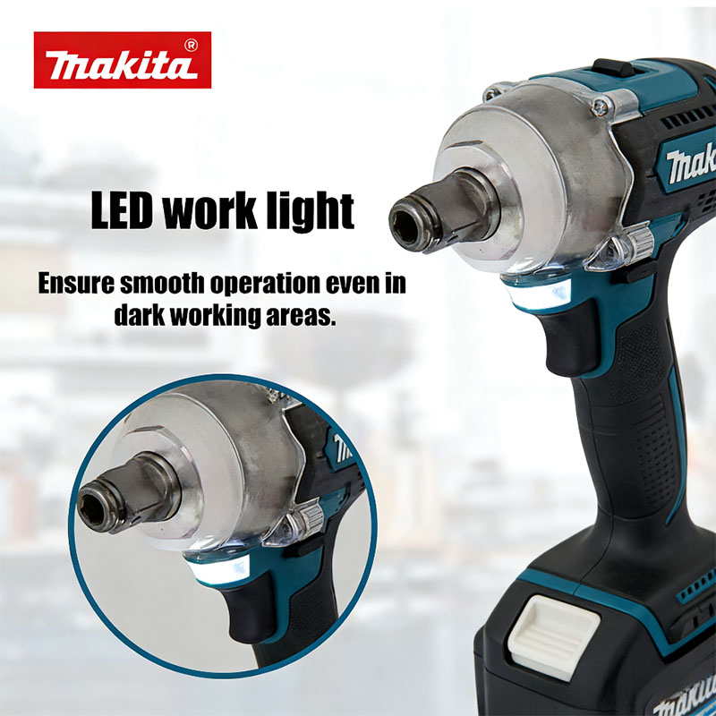 Makita DTW300 Li-ion LXT Brush - Makita Drill Dtw300 review and price