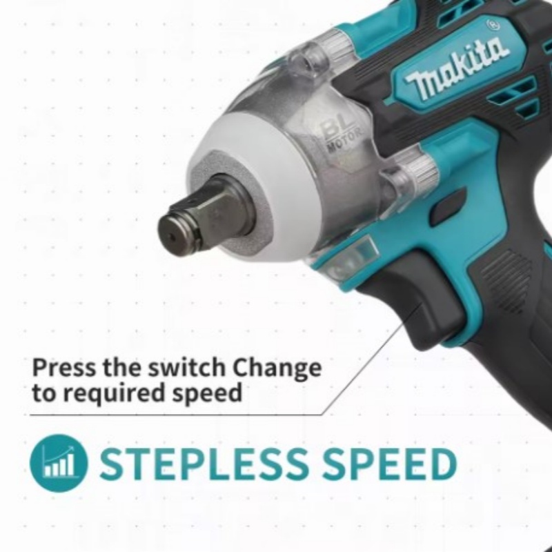 Makita DTW300 Li-ion LXT Brush - Makita Drill Dtw300 review and price